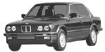 BMW E30 U2045 Fault Code