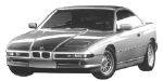 BMW E31 U2045 Fault Code