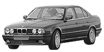 BMW E34 U2045 Fault Code