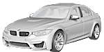 BMW F80 U2045 Fault Code